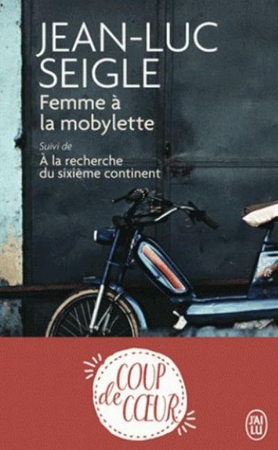 La femme à la mobylette