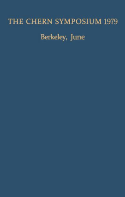 The Chern Symposium 1979