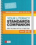 Your Literacy Standards Companion, Grades 3-5