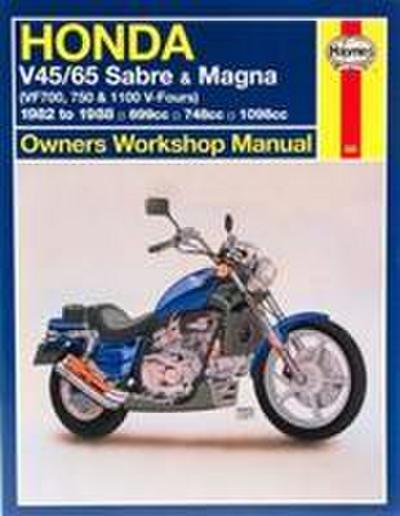 Haynes Publishing: Honda V45/65 Sabre & Magna (82 - 88)