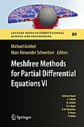 Meshfree Methods for Partial Differential Equations VI