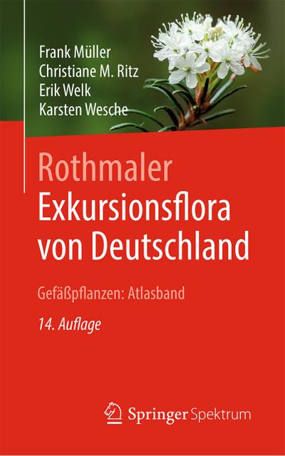 Rothmaler - Exkursionsflora von Deutschland, Gefäßpflanzen: Atlasband