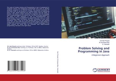 Problem Solving and Programming in Java
