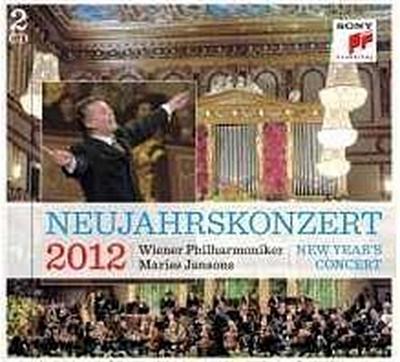 Neujahrskonzert 2012 - Wiener Philharmoniker, 2 Audio-CDs