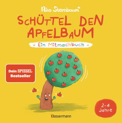 Schüttel den Apfelbaum - Ein Mitmachbuch