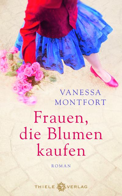 Frauen, die Blumen kaufen