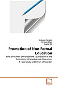 Promotion of Non-Formal Education