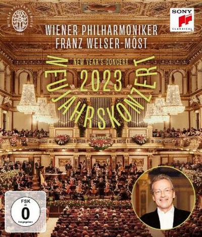Neujahrskonzert 2023 / New Year’s Concert 2023, 1 Blu-ray