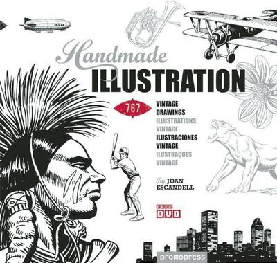 Handmade Illustration: 1,000 Retro-Style Drawings