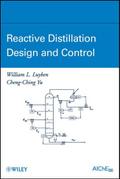 Reactive Distillation Design and Control