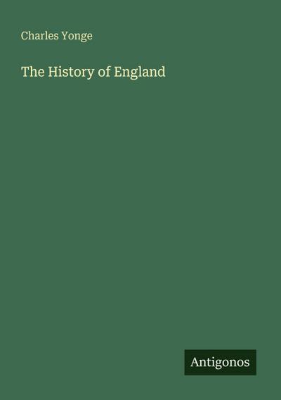 The History of England