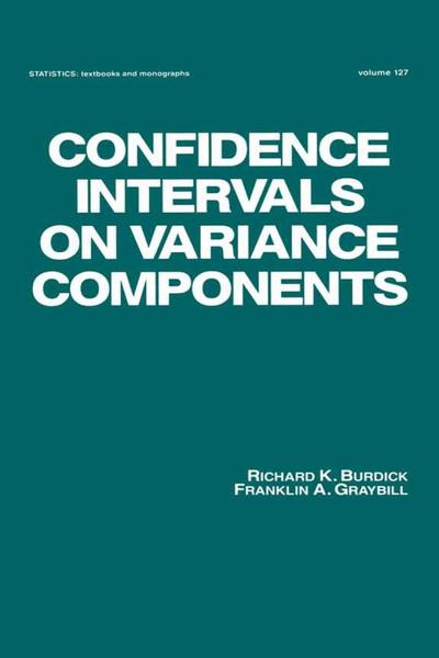 Confidence Intervals on Variance Components