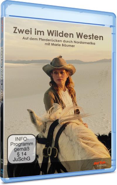 Zwei im Wilden Westen, 1 Blu-ray