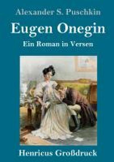Eugen Onegin (Großdruck)
