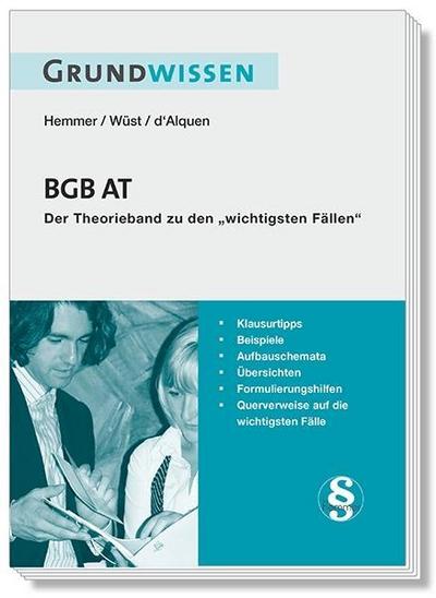 Grundwissen BGB AT (Skripten - Zivilrecht)