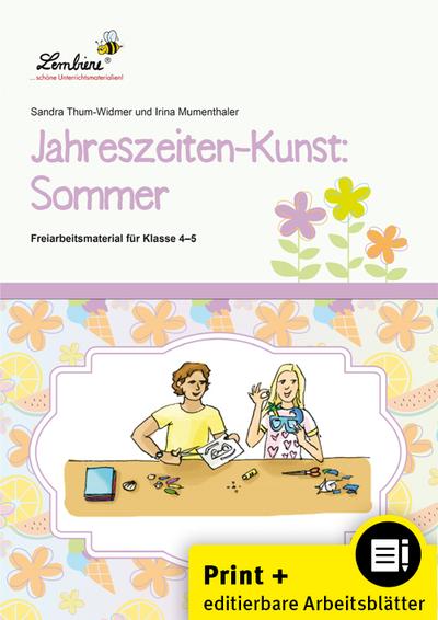 Jahreszeiten-Kunst: Sommer