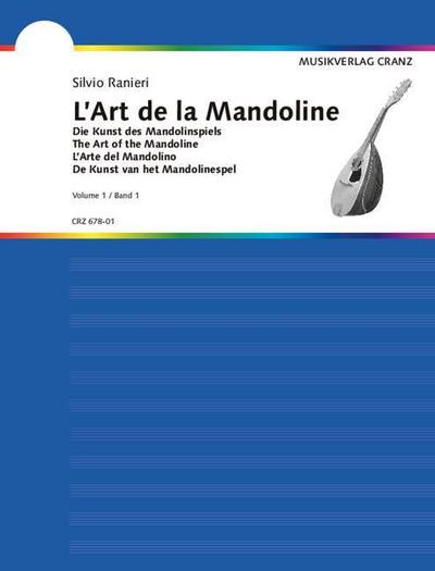 Die Kunst des Mandolinspiels. Bd.1