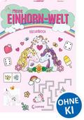 Meine Einhorn-Welt - Rätselblock
