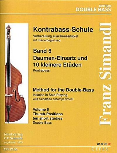 Schule Band 6für Kontrabass