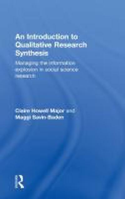 An Introduction to Qualitative Research Synthesis