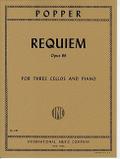 Requiem op.66for 3 violoncellos and piano
