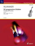 92 progressive Etüden op.60 Band 1 (Nr.1-57)für Violoncello