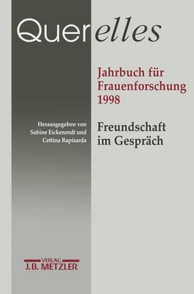 Querelles. Jahrbuch für Frauenforschung 1998