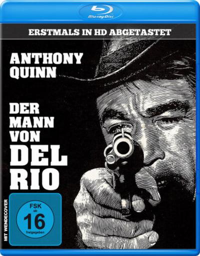 Der Mann von Del Rio, 1 Blu-ray (Kinofassung HD Fassung)