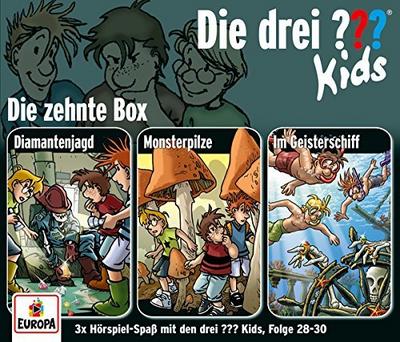 Die drei ??? Kids: Die zehnte Box