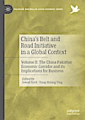 China’s Belt and Road Initiative in a Global Context