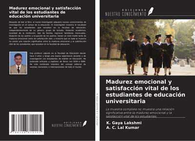 Madurez emocional y satisfacción vital de los estudiantes de educación universitaria
