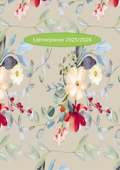 Lehrerplaner 2025/2026:Plan. Teach. Inspire. 2025/2026