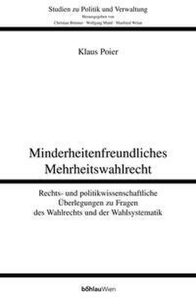 Minderheitenfreundliches Mehrheitswahlrecht