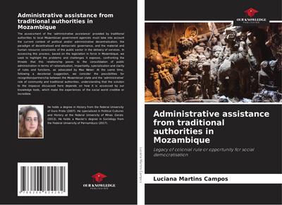 Administrative assistance from traditional authorities in Mozambique