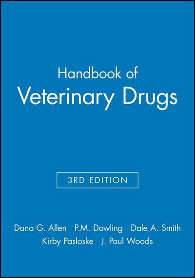 Handbook of Veterinary Drugs, PDA CD-ROM