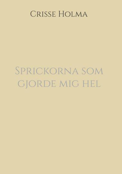 Sprickorna som gjorde mig hel