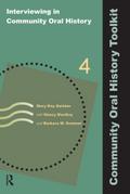 Interviewing in Community Oral History
