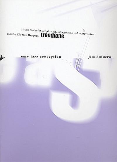 Easy Jazz Conception Trombone