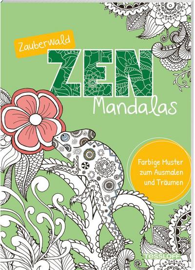 Zauberwald Zen-Mandalas