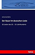 Der Bauer im deutschen Liede