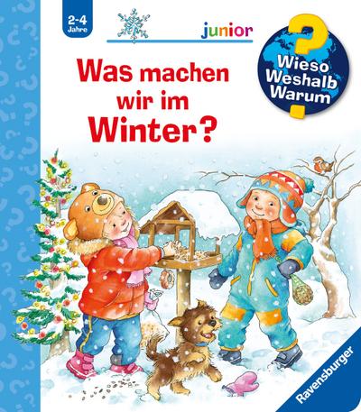 Wieso? Weshalb? Warum? junior, Band 58 - Was machen wir im Winter?