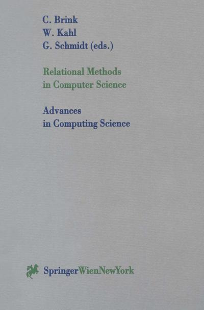 Relational Methods in Computer Science