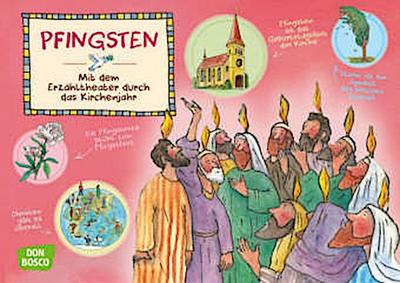 Pfingsten. Kamishibai Bildkartenset