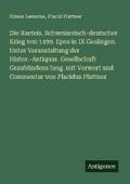 Die Raeteis. Schweizerisch-deutscher Krieg von 149
