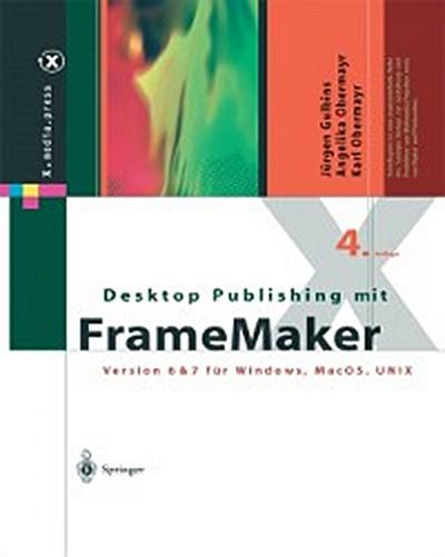 Desktop Publishing mit FrameMaker