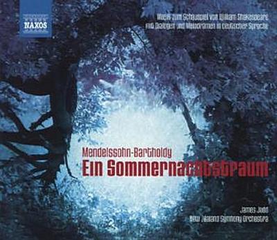 Ein Sommernachtstraum, 1 Audio-CD