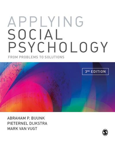 Applying Social Psychology