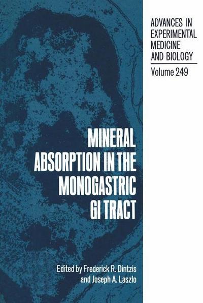 Mineral Absorption in the Monogastric GI Tract