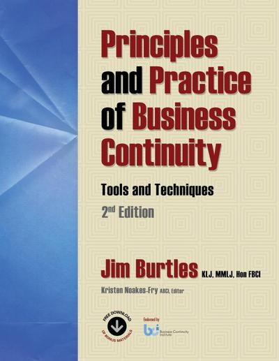 Principles and Practice of Business Continuity