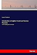 Introduction to English, French and German Phoneti